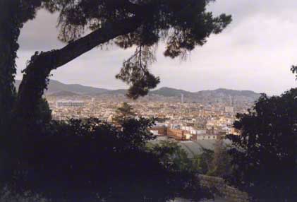 Barcelona - Panorama 1