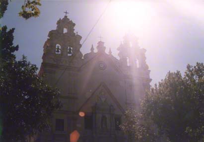 Kirche in Cadíz